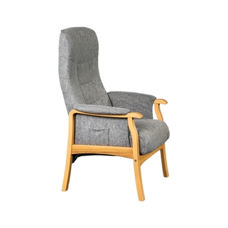 Seniorstol i lækkert design